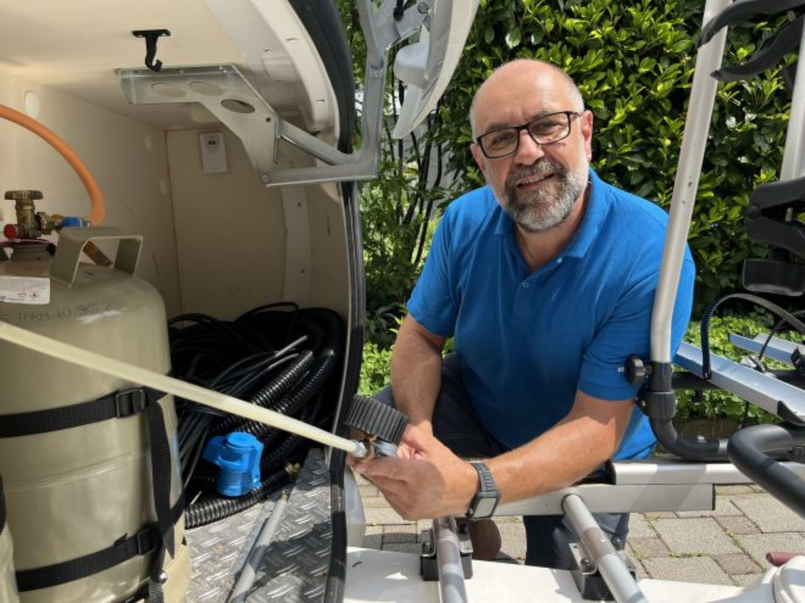 Camperchecker der Meisterbetrieb
