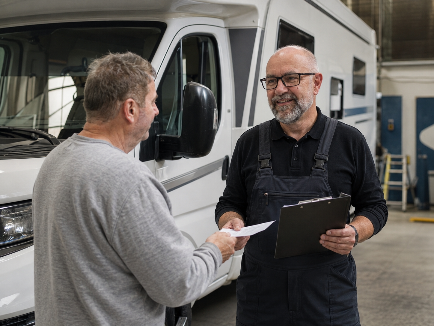 Camperchecker der Meisterbetrieb