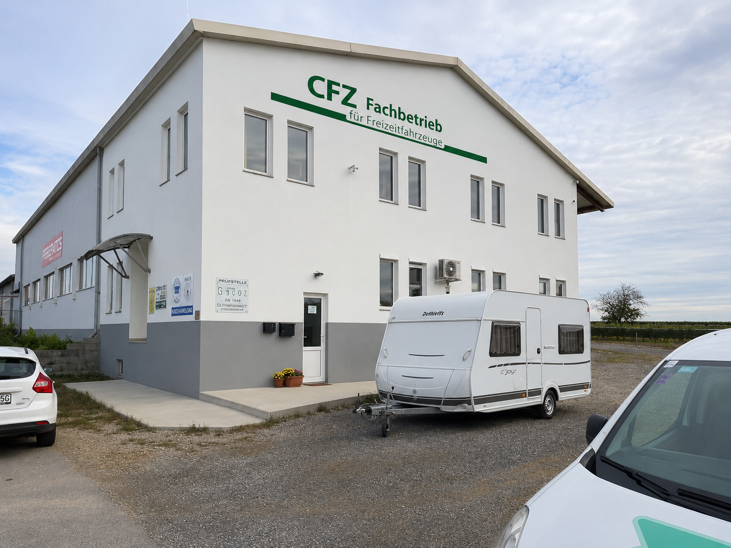 Christian Perepatics KFZ - Meisterbetrieb – Einblick 2