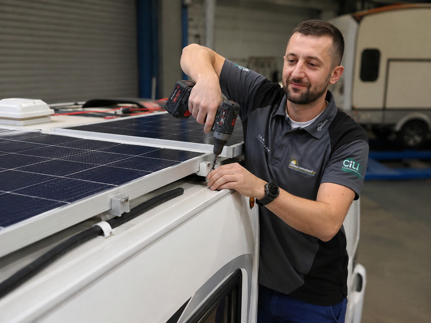 Caravan Technik Simek – Einblick 1