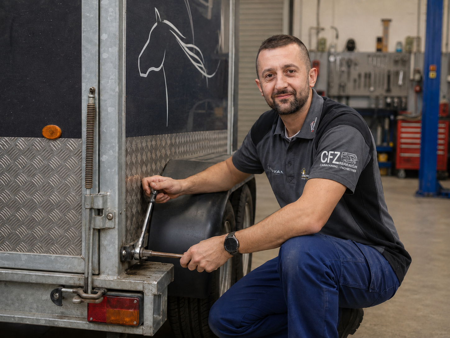 Caravan Technik Simek – Einblick 3