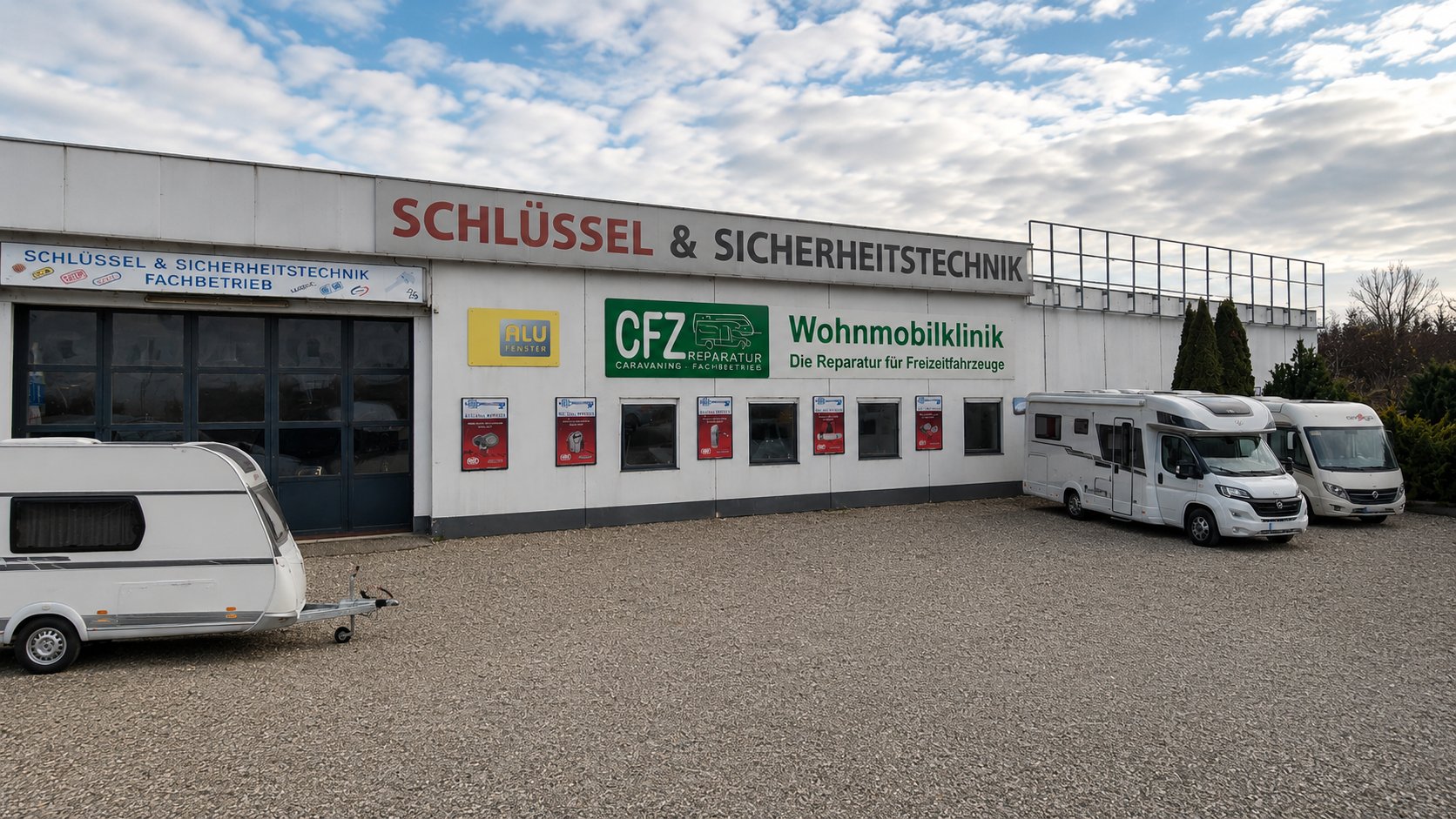 Wohnmobil-Klinik